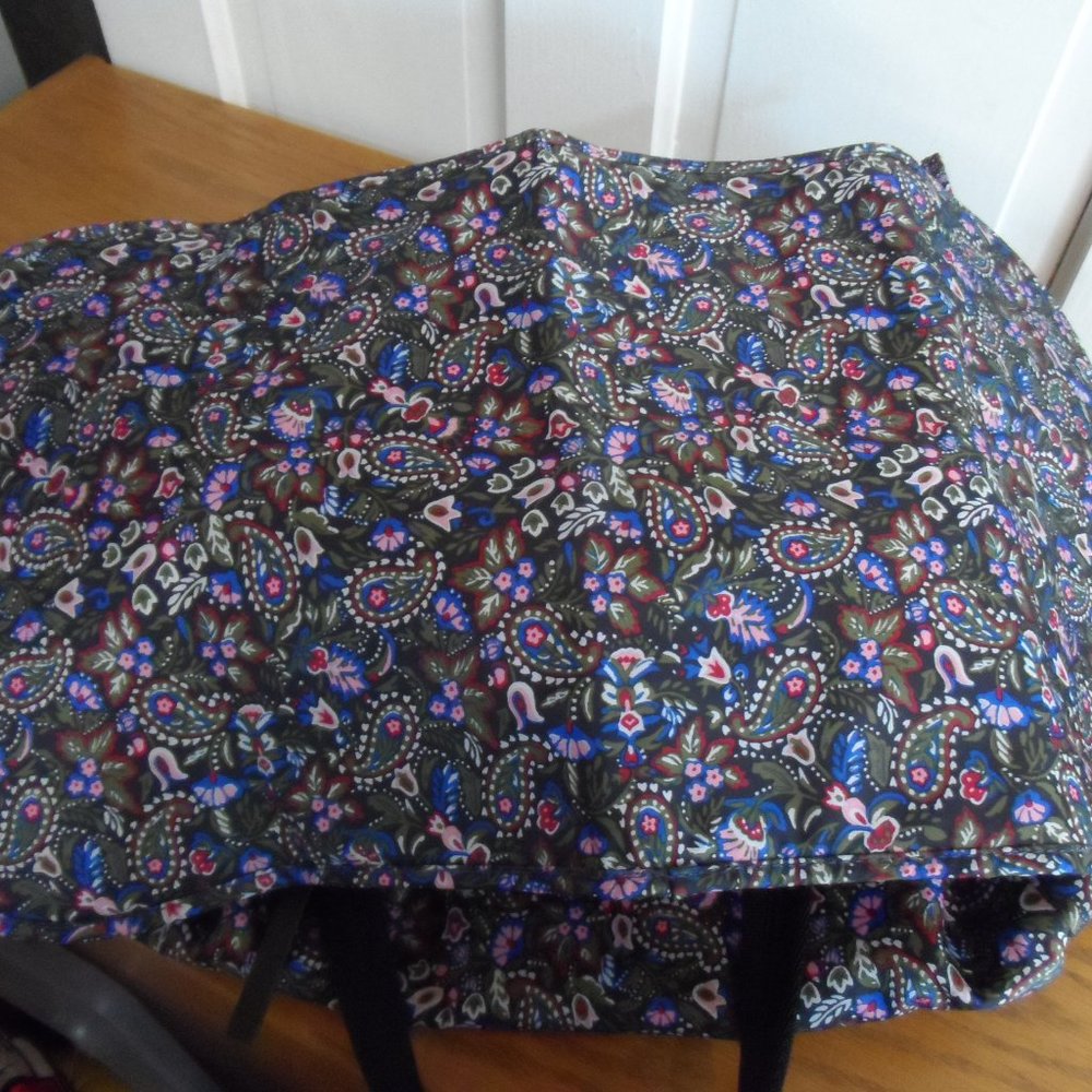 NWOT MARC JACOBS GARDEN PAISLEY DIAPER BAG - Picture 9 of 12